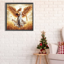 Load image into Gallery viewer, Diamond Painting - Full Square - Goddess of Wealth and Gold Coins (30*30CM)