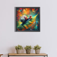 Load image into Gallery viewer, Diamond Painting - Full Round - snails (40*40CM)