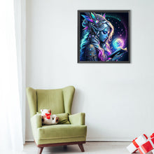 Load image into Gallery viewer, Diamond Painting - Full Round - Magical girl (40*40CM)