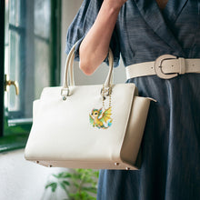 Load image into Gallery viewer, 6 Pcs Double Side Cute Handmade Flying Dragon Diamond Art Keyring for Home Decor