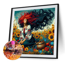 Load image into Gallery viewer, Diamond Painting - Full Square - midsummer sunflower (40*40CM)