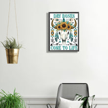 Load image into Gallery viewer, Diamond Painting - Partial Special Shaped - Art bull head (30*40CM)