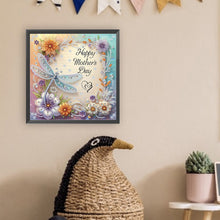 Load image into Gallery viewer, Diamond Painting - Partial Special Shaped - dragonfly (30*30CM)