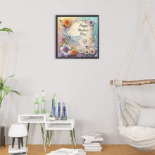 Load image into Gallery viewer, Diamond Painting - Partial Special Shaped - dragonfly (30*30CM)