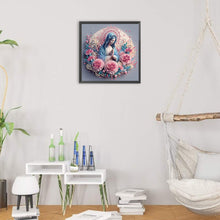 Load image into Gallery viewer, Diamond Painting - Partial Special Shaped - Our Lady (30*30CM)