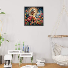 Load image into Gallery viewer, Diamond Painting - Partial Special Shaped - Our Lady (30*30CM)