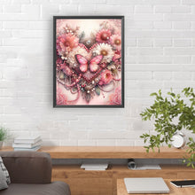 Load image into Gallery viewer, Diamond Painting - Full Round - Flowers and butterflies decoration (30*40CM)