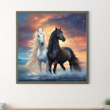 Load image into Gallery viewer, Diamond Painting - Full Round - horse (30*30CM)