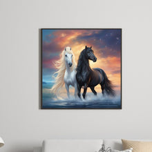 Load image into Gallery viewer, Diamond Painting - Full Round - horse (30*30CM)