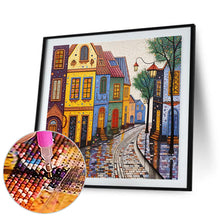 Load image into Gallery viewer, Diamond Painting - Full Round - color house (30*30CM)