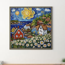 Load image into Gallery viewer, Diamond Painting - Full Round - color house (30*30CM)