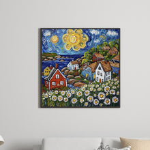 Load image into Gallery viewer, Diamond Painting - Full Round - color house (30*30CM)