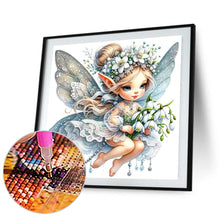 Load image into Gallery viewer, Diamond Painting - Full Round - Lily of the Valley Elf (30*30CM)