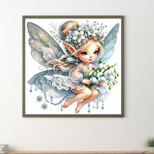 Load image into Gallery viewer, Diamond Painting - Full Round - Lily of the Valley Elf (30*30CM)