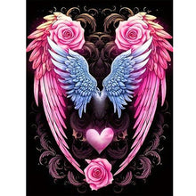 Load image into Gallery viewer, Diamond Painting - Full Round - angel wings (30*40CM)