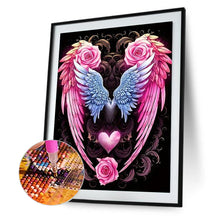 Load image into Gallery viewer, Diamond Painting - Full Round - angel wings (30*40CM)