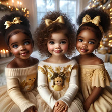 Load image into Gallery viewer, Diamond Painting - Full Round - black girl (40*40CM)