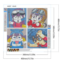 Load image into Gallery viewer, Diamond Painting - Full Round - Cute Alela (40*40CM)