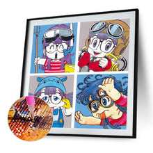 Load image into Gallery viewer, Diamond Painting - Full Round - Cute Alela (40*40CM)