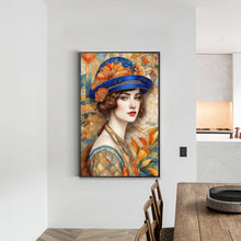 Load image into Gallery viewer, Diamond Painting - Full Round - Retro elegant lady (40*60CM)