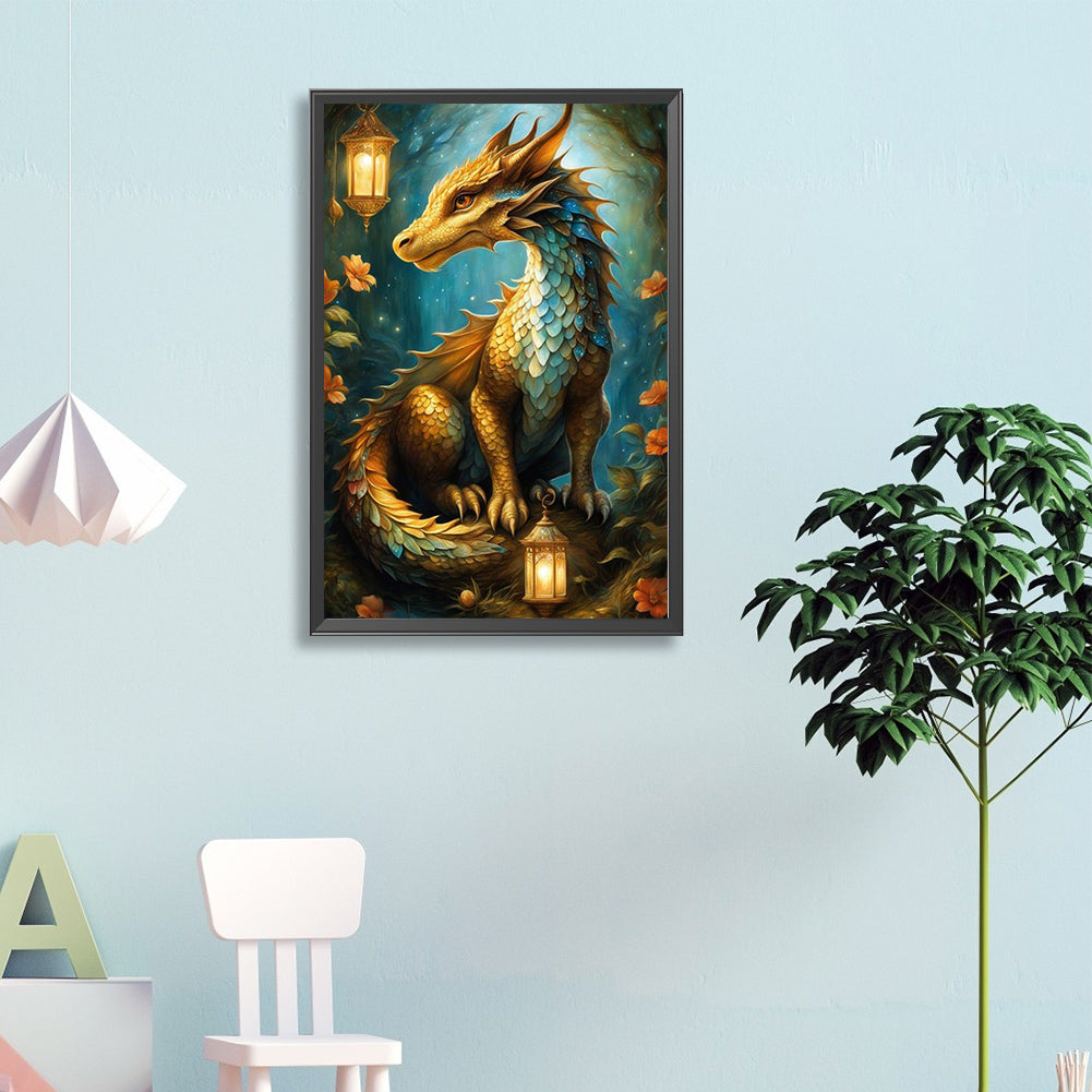 Diamond Painting - Full Round - dragon (40*60CM)