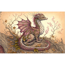 Load image into Gallery viewer, Diamond Painting - Full Round - dragon (60*40CM)