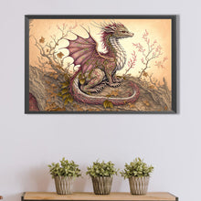 Load image into Gallery viewer, Diamond Painting - Full Round - dragon (60*40CM)