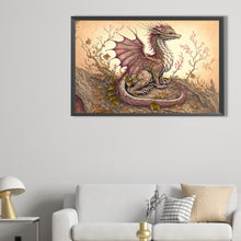 Load image into Gallery viewer, Diamond Painting - Full Round - dragon (60*40CM)