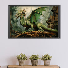 Load image into Gallery viewer, Diamond Painting - Full Round - dragon (60*40CM)