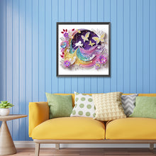 Load image into Gallery viewer, Diamond Painting - Partial Special Shaped - Butterfly beauty (30*30CM)