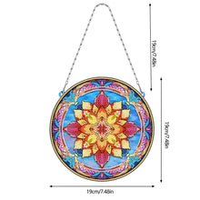 Load image into Gallery viewer, Suncatcher Diamond Drawing Hanging Ornament Home Windows Decor (Mandala)