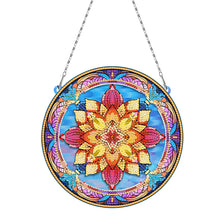 Load image into Gallery viewer, Suncatcher Diamond Drawing Hanging Ornament Home Windows Decor (Mandala)