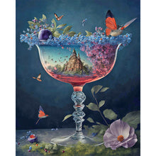Load image into Gallery viewer, Diamond Painting - Full Round - cup castle (40*50CM)