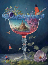 Load image into Gallery viewer, Diamond Painting - Full Round - cup castle (40*50CM)