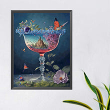 Load image into Gallery viewer, Diamond Painting - Full Round - cup castle (40*50CM)