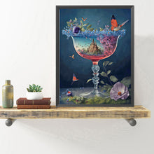 Load image into Gallery viewer, Diamond Painting - Full Round - cup castle (40*50CM)