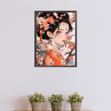 Load image into Gallery viewer, Diamond Painting - Full Round - girl (40*55CM)