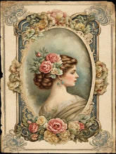 Load image into Gallery viewer, Diamond Painting - Full Round - lady (40*60CM)