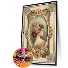 Load image into Gallery viewer, Diamond Painting - Full Round - lady (40*60CM)