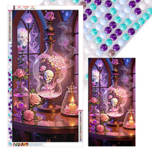 Load image into Gallery viewer, Diamond Painting - Full Round - skull (40*75CM)