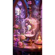 Load image into Gallery viewer, Diamond Painting - Full Round - skull (40*75CM)