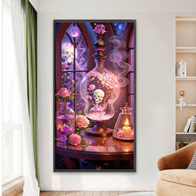 Load image into Gallery viewer, Diamond Painting - Full Round - skull (40*75CM)