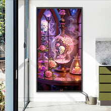 Load image into Gallery viewer, Diamond Painting - Full Round - skull (40*75CM)