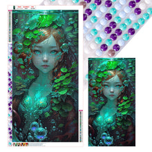 Load image into Gallery viewer, Diamond Painting - Full Round - girl (40*75CM)