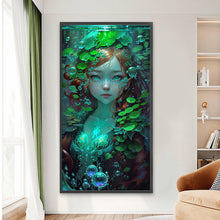 Load image into Gallery viewer, Diamond Painting - Full Round - girl (40*75CM)