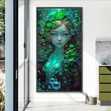 Load image into Gallery viewer, Diamond Painting - Full Round - girl (40*75CM)