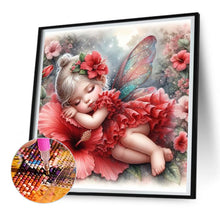Load image into Gallery viewer, Diamond Painting - Full Round - Flower Fairy (30*30CM)