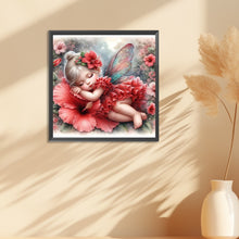 Load image into Gallery viewer, Diamond Painting - Full Round - Flower Fairy (30*30CM)