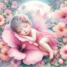 Load image into Gallery viewer, Diamond Painting - Full Round - Flower Fairy (30*30CM)
