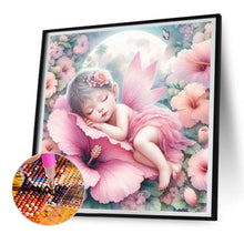 Load image into Gallery viewer, Diamond Painting - Full Round - Flower Fairy (30*30CM)
